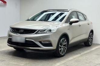 吉利汽车 帝豪GS 2016款 优雅版 1.3T 自动臻尚型