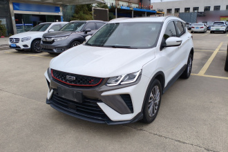 吉利汽车 缤越 2021款 1.4T DCT铂金版