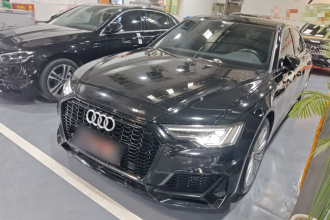 奥迪A6L 2023款 改款 45 TFSI 臻选动感型