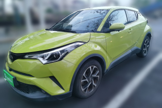 丰田C-HR 2018款 2.0L 领先版 国VI