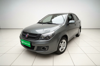 吉利汽车 金刚财富 2015款 1.5L 精英型