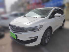 吉利汽车 嘉际 2021款 1.8TD DCT豪华型