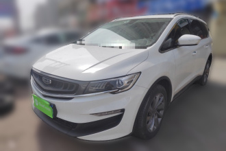 吉利汽车 嘉际 2021款 1.8TD DCT豪华型