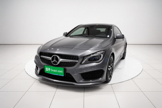 奔驰CLA 2015款 CLA 220 4MATIC