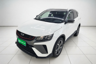吉利汽车 缤越 2021款 1.4T DCT钻石版