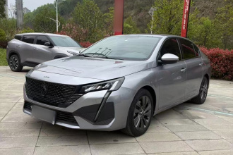 标致408 2022款 1.6T 进取版