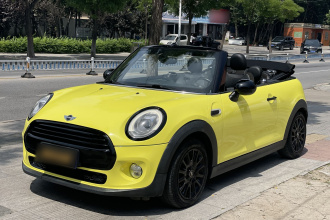MINI 2016款 1.5T COOPER CABRIO