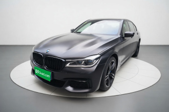 宝马7系 2018款 740Li xDrive 尊享型 M运动套装