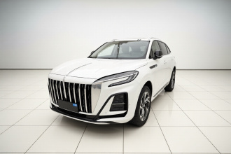 红旗HS3 PHEV 2025款 117km 劲为版