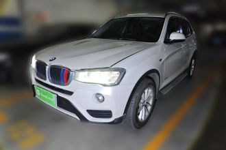 宝马X3(进口) 2016款 sDrive20i