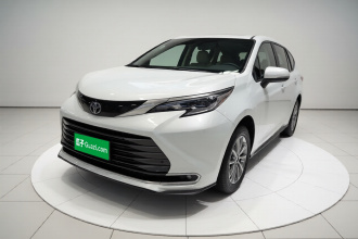 丰田 赛那SIENNA 2021款 2.5L混动 豪华版