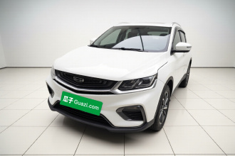 吉利汽车 缤越 2021款 1.4T DCT钻石版