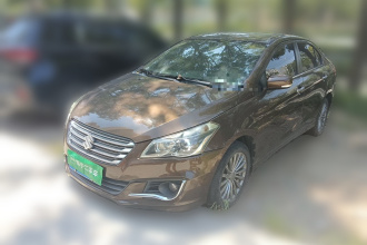 铃木 启悦 2015款 1.6L 手动乐享型
