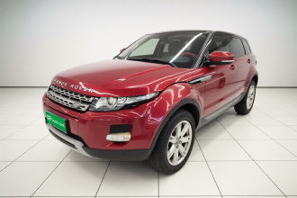 路虎 揽胜极光(进口) 2013款 2.0T 5门耀真版