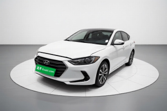 现代 领动 2016款 1.6L 自动智炫·精英型