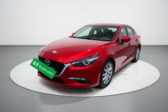 马自达3 昂克赛拉 2017款 三厢 1.5L 自动豪华型 国V