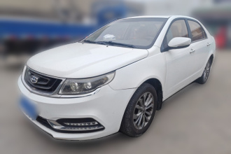 吉利汽车 远景 2017款 1.5L 手动幸福版