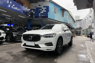 沃尔沃XC60 2019款 T5 四驱智雅豪华版 国V