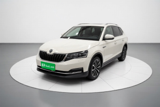 斯柯达 柯米克 2022款 1.5L 自动舒享版