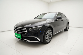 奔驰E级 2022款 改款 E 300 L 时尚型