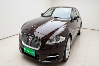 捷豹XJ 2014款 XJL 3.0 SC 四驱尊享商务版