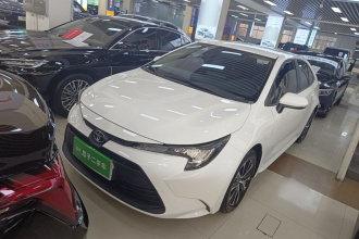 丰田 雷凌 2023款 TNGA 1.5L CVT进取版