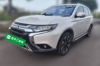 三菱 欧蓝德 2019款 2.0L 两驱畅享版 5座 国V