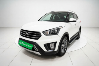 北京现代ix25 2015款 1.6L 自动两驱尊贵型DLX