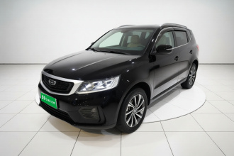 吉利汽车 远景X6 2020款 1.4T CVT尊贵型