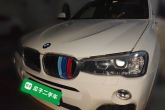 宝马X4 2016款 xDrive20i M运动型