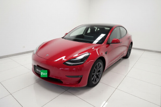 特斯拉 Model 3 2021款 标准续航后驱升级版 3D6