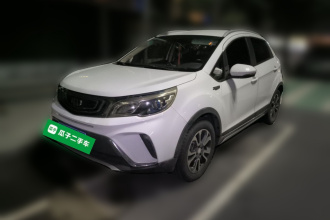 吉利汽车 远景X3 2017款 1.5L 自动精英型