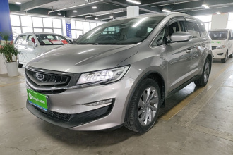 吉利汽车 嘉际 2021款 1.8TD DCT豪华型
