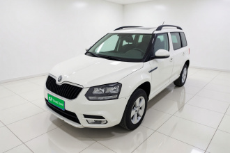 斯柯达 Yeti 2017款 TSI280 DSG车享兄弟版