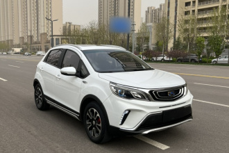 吉利汽车 远景X3 2017款 1.5L 自动尊贵型