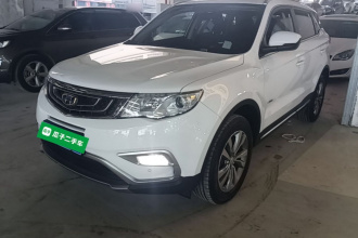 吉利汽车 博越 2016款 1.8TD 自动智尚型