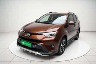 丰田 RAV4荣放 2016款 2.0L CVT两驱风尚版 国V