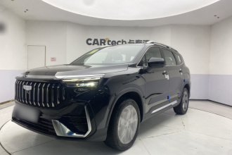 吉利汽车 豪越L 2026款 1.5TD DCT 幸福 7座