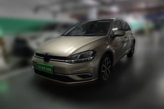 大众 高尔夫 2019款 280TSI DSG豪华型 国VI