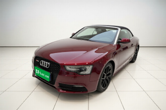 奥迪A5 2014款 Cabriolet 45 TFSI