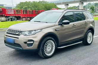 路虎 发现神行 2017款 2.0T PURE