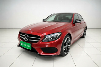 奔驰C级 2017款 改款 C 200 运动版 4MATIC