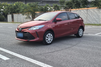 丰田 威驰FS 2017款 1.5L CVT锋驰版