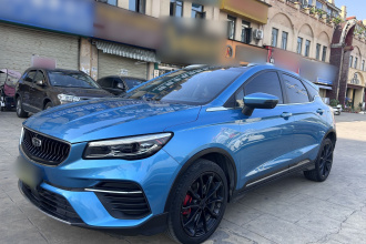吉利汽车 帝豪S 2021款 1.4T CVT尊贵型