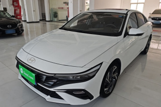 现代 伊兰特 2023款 1.5L CVT GLX精英版