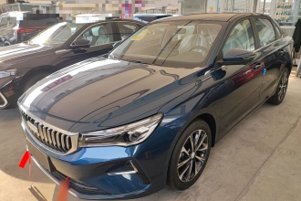 吉利汽车 帝豪 2026款 400万纪念款 1.5L CVT飞越型