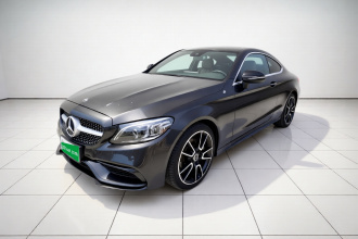 奔驰C级(进口) 2019款 C 260 4MATIC 轿跑车