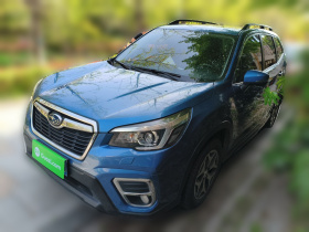 斯巴鲁 森林人 2020款 2.0i 豪华版