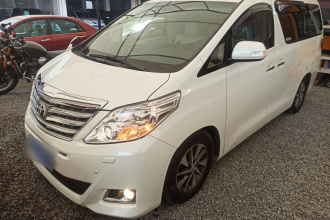 丰田 埃尔法 2012款 3.5L 豪华版