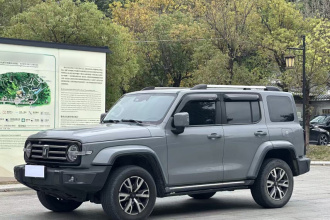 坦克300 2023款 城市版 2.0T 很有型